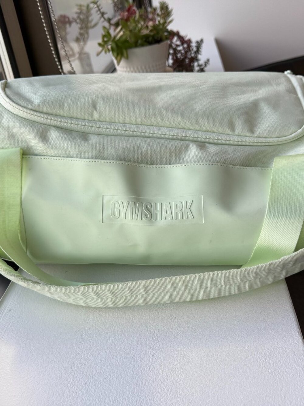 Gymshark Duffle Gym Bag- lime